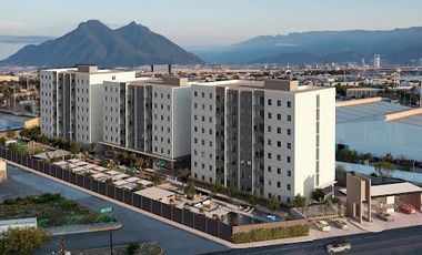 DEPARTAMENTO EN PRE VENTA por diaz de berlanga JARDINES DE ANAHUAC SAN NICOLAS