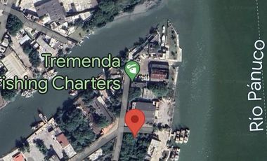 Terreno en Venta en Col. Isleta Perez, Tampico Tamaulipas.