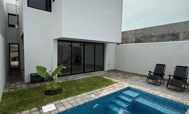 Casa en Nueva en Venta, Fracc. Lomas del Meditarráneo, Riviera Veracruzana