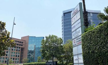 Oficina de 106 m2 en Renta con Terraza en Santa Fe. D