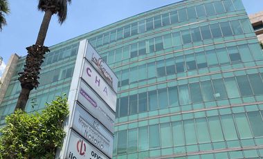 Oficina de 106 m2 en Renta con Terraza en Santa Fe. D