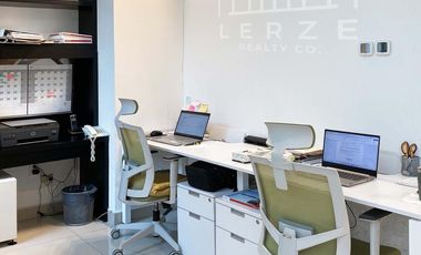 Oficina de 106 m2 en Renta con Terraza en Santa Fe. D