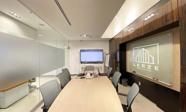 Oficina de 106 m2 en Renta con Terraza en Santa Fe. D