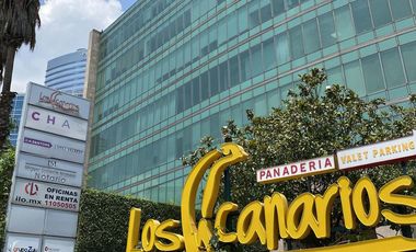 Oficina de 106 m2 en Renta con Terraza en Santa Fe. D