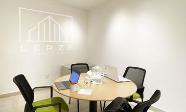 Oficina de 106 m2 en Renta con Terraza en Santa Fe. D