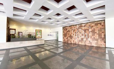 Oficina de 106 m2 en Renta con Terraza en Santa Fe. D