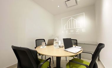 Oficina de 106 m2 en Renta con Terraza en Santa Fe. D