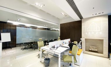 Oficina de 106 m2 en Renta con Terraza en Santa Fe. D