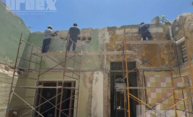 PROYECTO DE REMODELACIÓN EN VENTA, BARRIO DE GUADALUPE