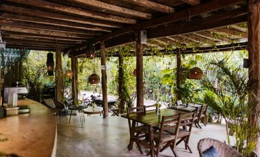 HOTEL EN VENTA/ TULUM/ ZONA HOTELERA/SEGUNDA LINEA DE PLAYA/ ROI ASEGURADO.