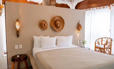 HOTEL EN VENTA/ TULUM/ ZONA HOTELERA/SEGUNDA LINEA DE PLAYA/ ROI ASEGURADO.