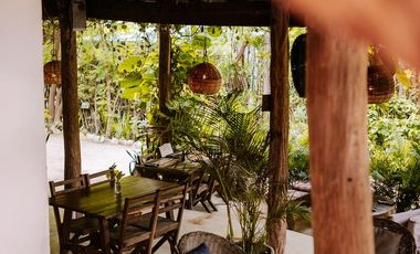 HOTEL EN VENTA/ TULUM/ ZONA HOTELERA/SEGUNDA LINEA DE PLAYA/ ROI ASEGURADO.