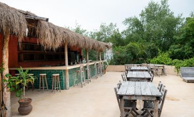 HOTEL EN VENTA/ TULUM/ ZONA HOTELERA/SEGUNDA LINEA DE PLAYA/ ROI ASEGURADO.