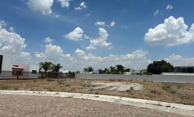 Terreno Premium Plano en Venta en Balcones de Juriquilla