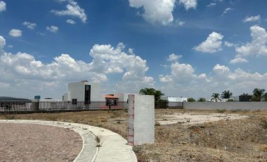 Terreno Premium Plano en Venta en Balcones de Juriquilla