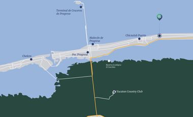 DEPARTAMENTO EN VENTA NORTHEN EN LAS PLAYAS DE CHICXULUB PUERTO.