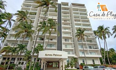 Departamento en venta Azteca Princess Acapulco Diamante