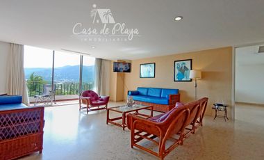 Departamento en venta Azteca Princess Acapulco Diamante