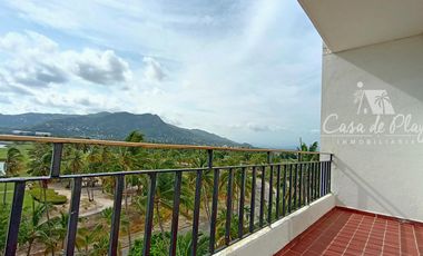 Departamento en venta Azteca Princess Acapulco Diamante