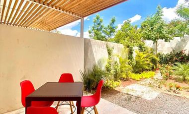 EN VENTA 2 CASAS EN CONDOMINIO EN LERMA, CAMPECHE