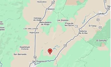 Terreno para siembra en Jalpa, Zacatecas.