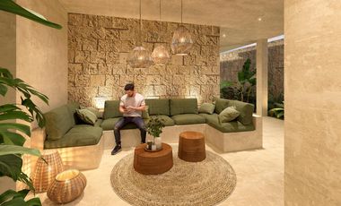 DEPARTAMENTO ESUIPADO Y AMUEBLADO A UNA CUADRA DEL MAR UBICADO EN MAHAHUAL