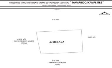 Terreno - Tamarindos