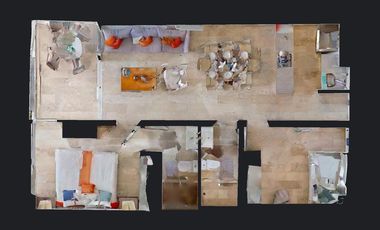 Departamento - Fraccionamiento Granjas del Márquez