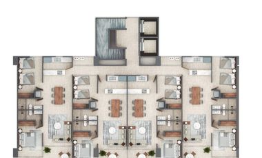 Departamento - Fraccionamiento Granjas del Márquez