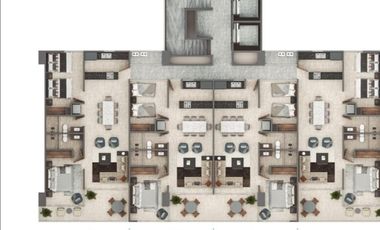 Departamento - Fraccionamiento Granjas del Márquez