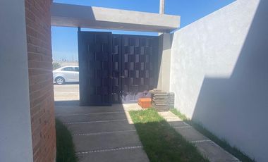 CASA NUEVA EN VENTA, ACERO 36, COL. LA FUNDICIÓN, ACTOPAN HGO.