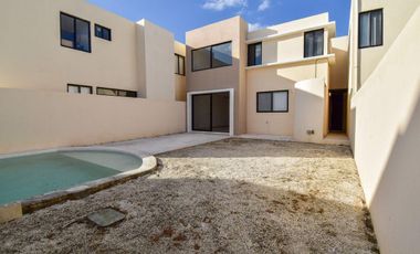 CASA EQUIPADA DE 3 RECAMARAS UBICADA EN CUMBRES NOVONORTE, CONKAL.