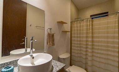 DEPARTAMENTO OLEA EQUIPADO Y AMUEBLADO EN VENTA, EN CHICXULUB, PUERTO.