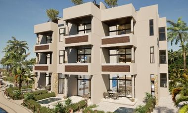 PENT GARDEN EN PRE-VENTA  EN LA PLAYA CON ACABADOS DE LUJO