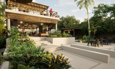 PENT GARDEN EN PRE-VENTA  EN LA PLAYA CON ACABADOS DE LUJO