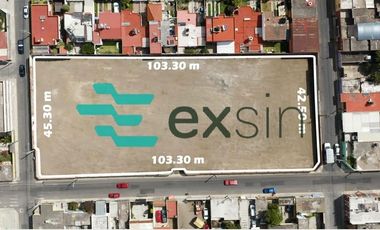 Venta de terreno comercial, cabecera de manzana, Cholula