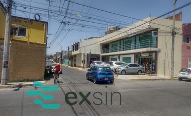 Venta de terreno comercial, cabecera de manzana, Cholula