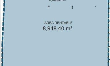 Bodega en renta 8,948 m² en Cuautitlán
