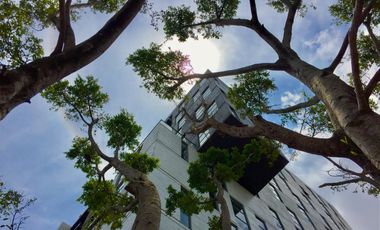 Espectacular departamento con vista al parque, 3 recámaras, 3.5 baños, 3 autos, alberca y gimnasio