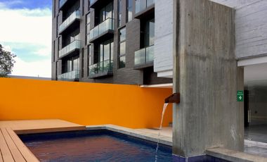 Espectacular departamento con vista al parque, 3 recámaras, 3.5 baños, 3 autos, alberca y gimnasio