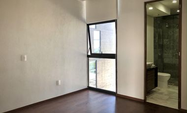 Espectacular departamento con vista al parque, 3 recámaras, 3.5 baños, 3 autos, alberca y gimnasio