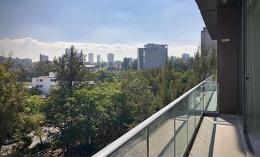 Espectacular departamento con vista al parque, 3 recámaras, 3.5 baños, 3 autos, alberca y gimnasio