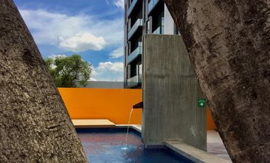 Espectacular departamento con vista al parque, 3 recámaras, 3.5 baños, 3 autos, alberca y gimnasio