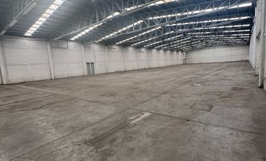 Nave Industrial - Fraccionamiento Ciudad Industrial