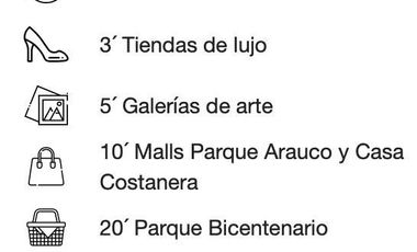 Departamento en Arriendo en Americo Vespucio Norte 1400