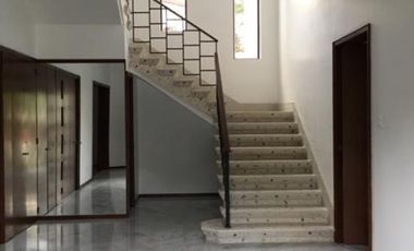 CASA EN RENTA EN LOMAS DE CHAPULTEPEC