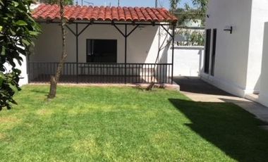 CASA EN RENTA EN LOMAS DE CHAPULTEPEC