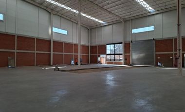 Bodega en renta de 866 m2 en Cuautitlán