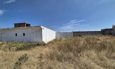 Terreno industrial en renta de 10,300 m2 en Cuautitlán