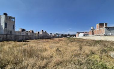 Terreno industrial en renta de 10,300 m2 en Cuautitlán